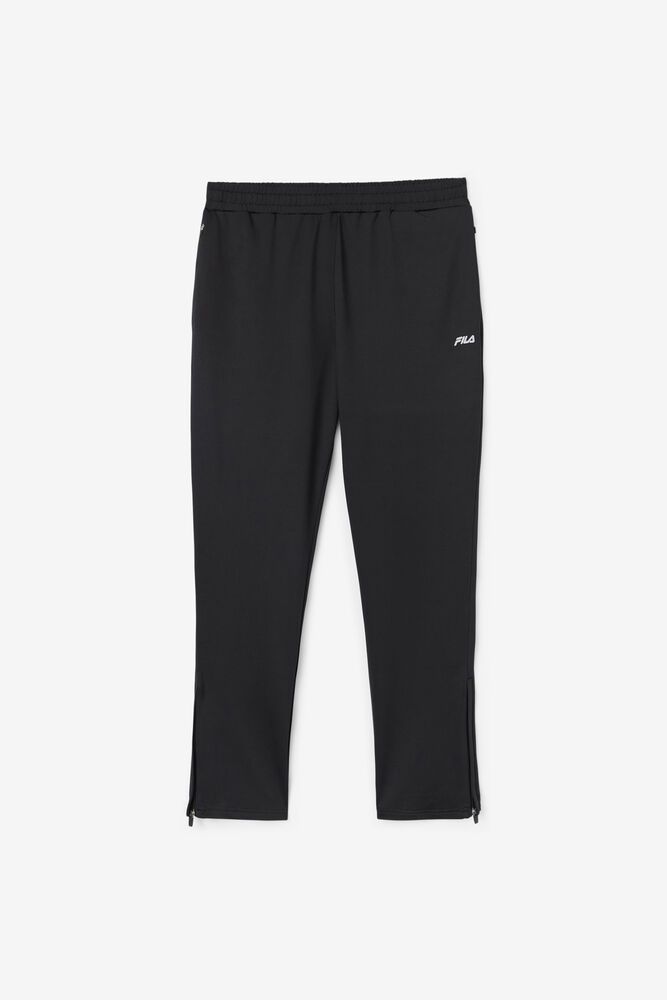 Fila Pants Mens Black Koree - Ireland 32690-DNUC